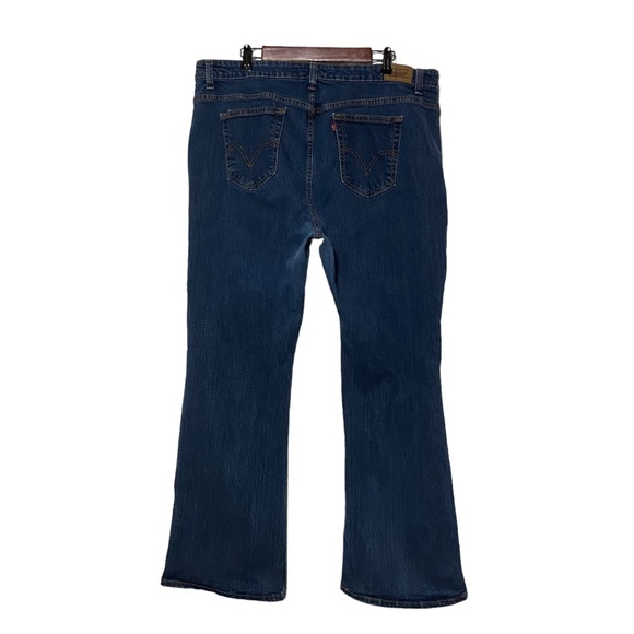 Levi’s 515 Boot Cut Jeans Blue - Picture 10 of 13